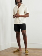 Derek Rose - Harris Straight-Leg Lyocell-Blend Shorts - Black