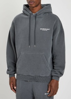 Mki Miyuki Zoku Design Studio Hooded Cotton-blend Sweatshirt Black Other