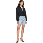 AGOLDE Blue Dame Denim Shorts