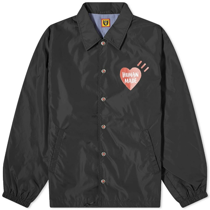 Photo: Human Made Men's Coach Jacket in Black