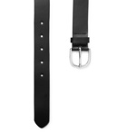 Paul Smith - 3cm Black Leather Belt - Men - Black