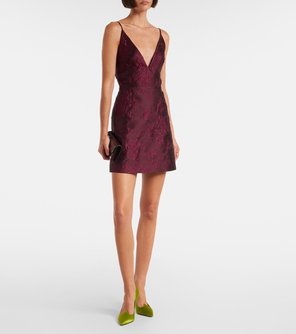 Emilia Wickstead Vero embroidered minidress