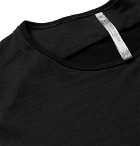 Arc'teryx Veilance - Frame Slub Wool-Jersey T-Shirt - Black