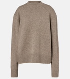 The Frankie Shop Rafaela wool and cashmere sweater