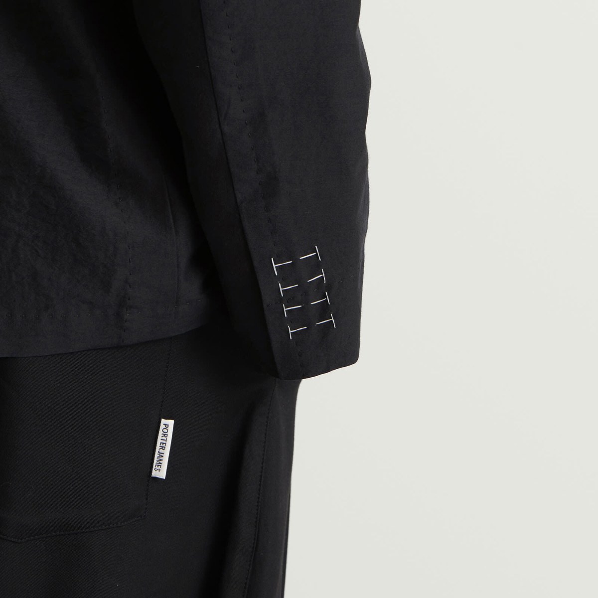 Maison Margiela Men's Double Pocket Blazer in Dark Blue