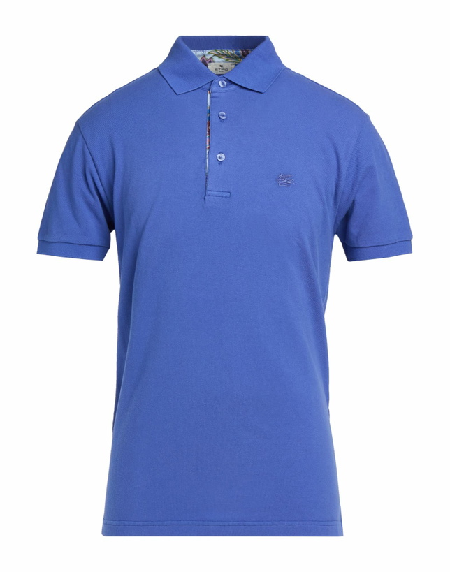 Photo: Etro Mens Polo shirt in Blue