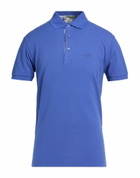 Etro Mens Polo shirt in Blue