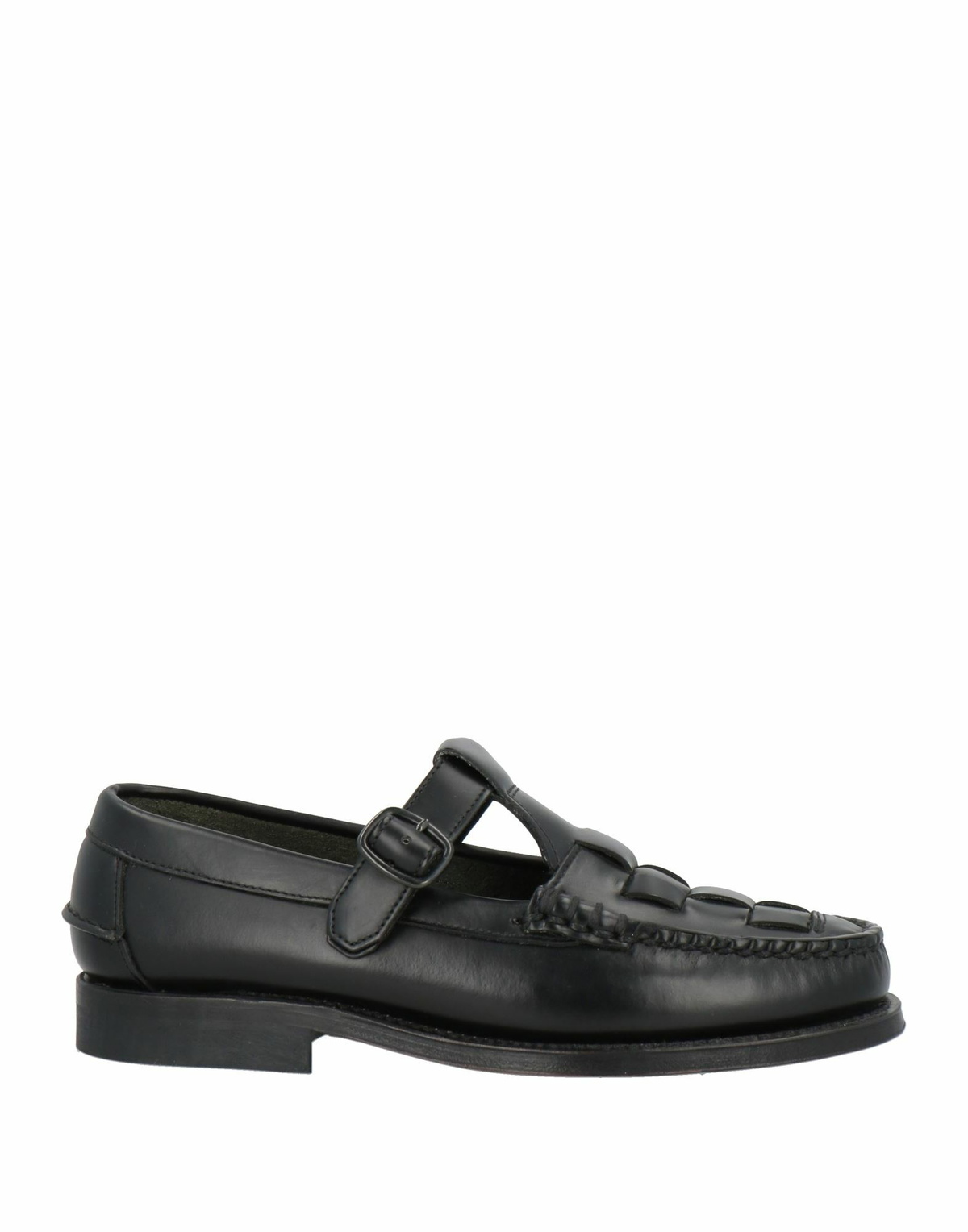 Hereu Womens Loafers in Black