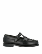 Hereu Womens Loafers in Black