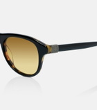 Brunello Cucinelli Monili round sunglasses