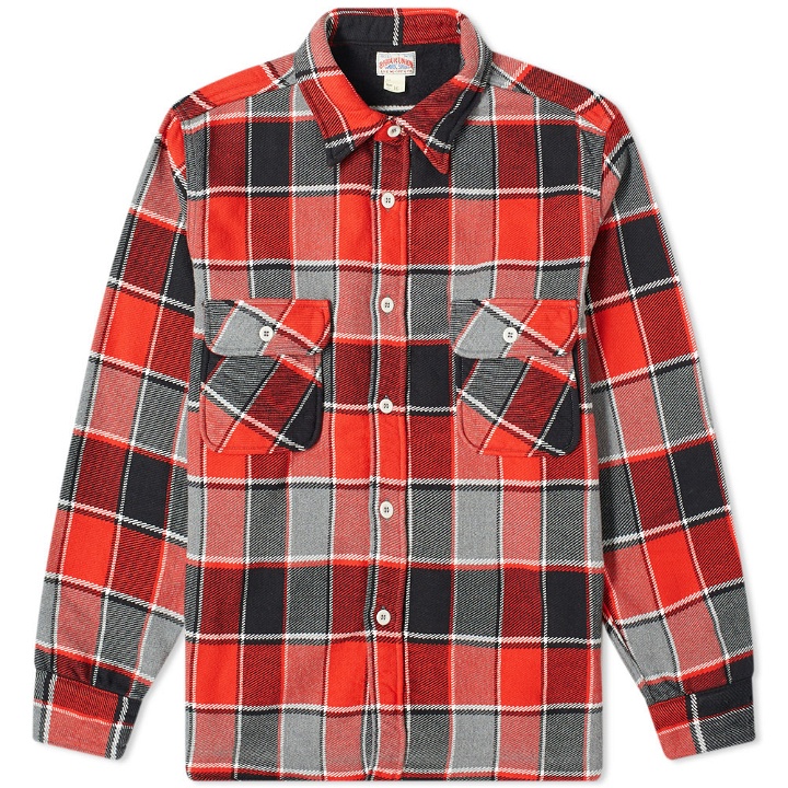 Photo: The Real McCoy's 8HU Napped Flannel Shirt
