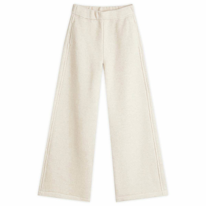 Photo: Max Mara Women's Tay Textured Sweatpants in Albino