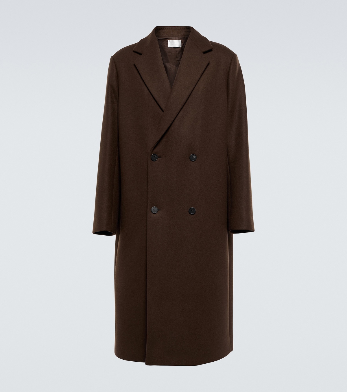 The Row Charles wool blend coat The Row