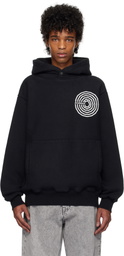 FORMA Black Spiral Logo Classic Hoodie
