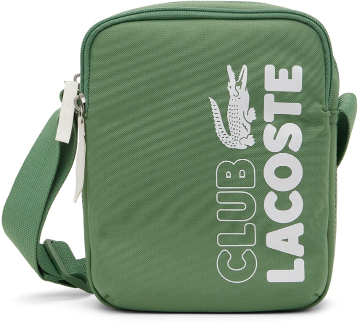 Photo: Lacoste Green Neocroc Bag