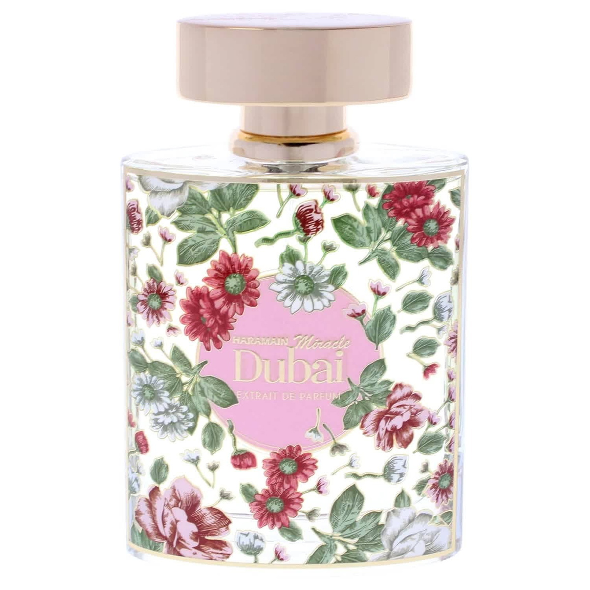 Al Haramain Ladies Miracle Dubai Extrait de Parfum Spray 3.3 oz