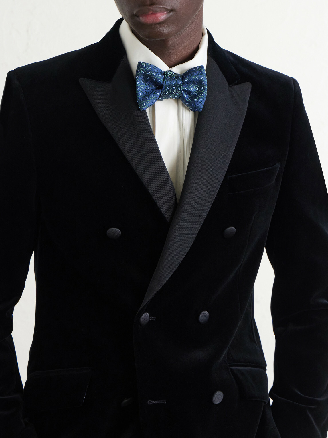 Charvet - Silk-Jacquard Bow-Tie