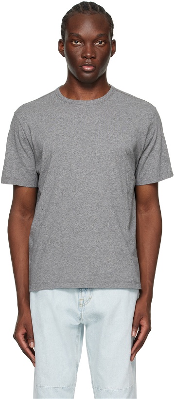 Photo: Our Legacy Gray New Box T-Shirt