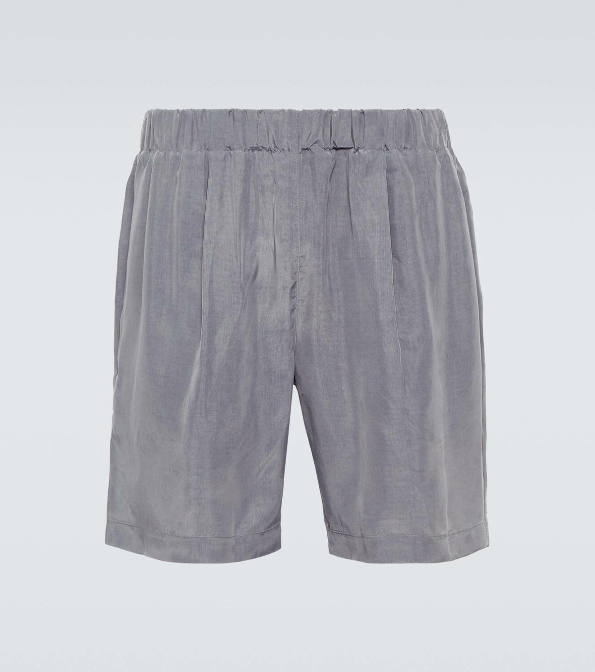 The Frankie Shop Leland cupro shorts