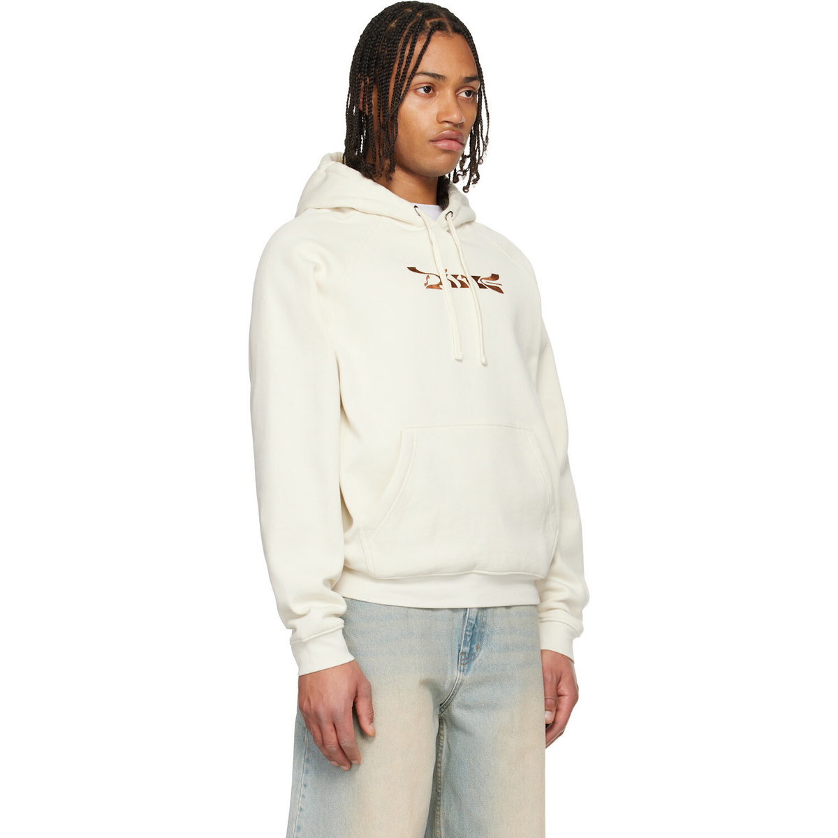 Dime Off-White Poster Hoodie