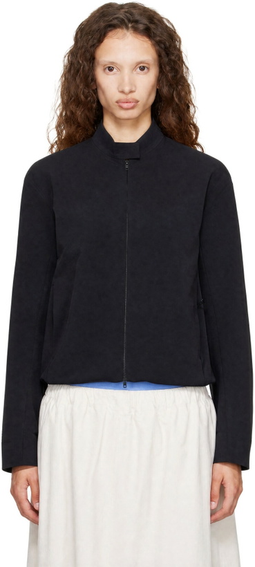 Photo: Veilance Black Stellant Jacket