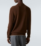 Arch4 Cashmere polo sweater