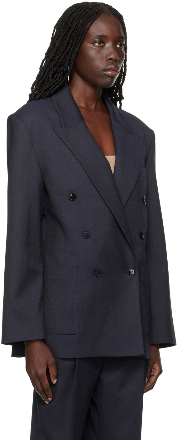 The Garment Navy Pluto Blazer