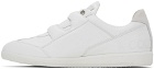 A-COLD-WALL* White Shard Strap Sneakers