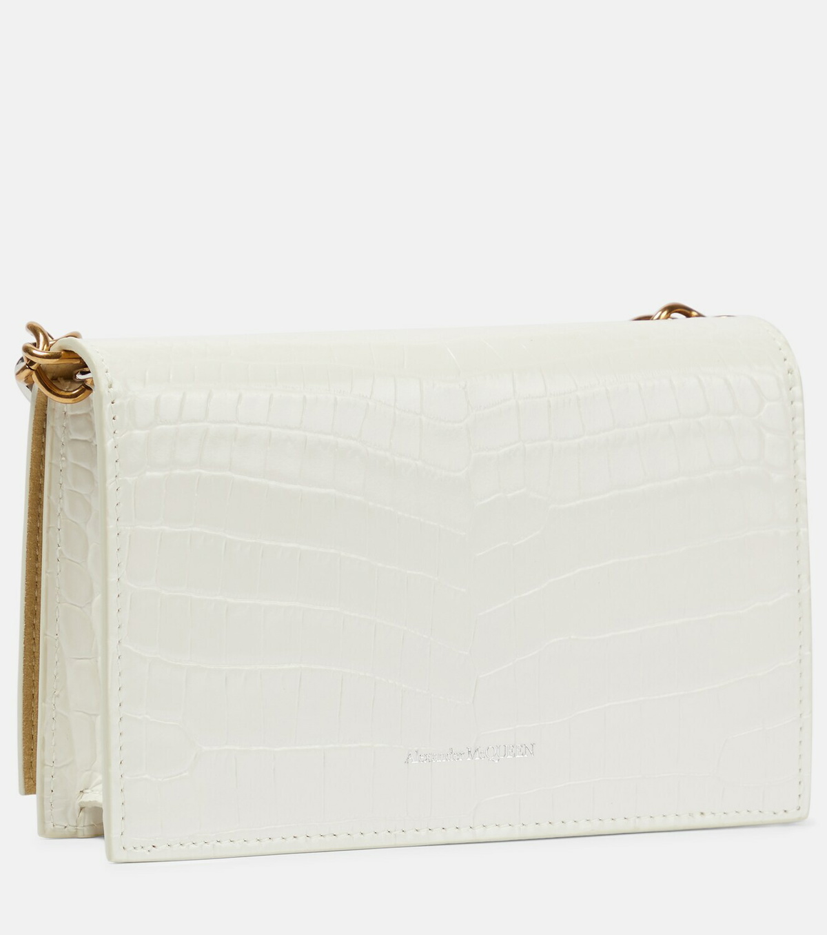 Alexander McQueen Alexander McQueen Skull Flower Small Crossbody Bag main image 1