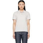 A.P.C. Gray Gide Polo