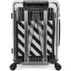 Off-White Black Rimowa Edition See-Through Carry-On Suitcase