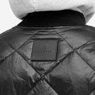 Anine Bing Women's Leo Puffer Jacket in Black