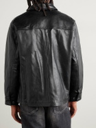 Neighborhood - Leather Jacket - Black