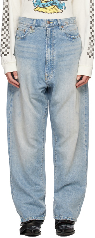 Photo: R13 Blue Venti Jeans