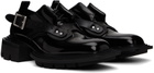 untitlab Black Reel Loafers