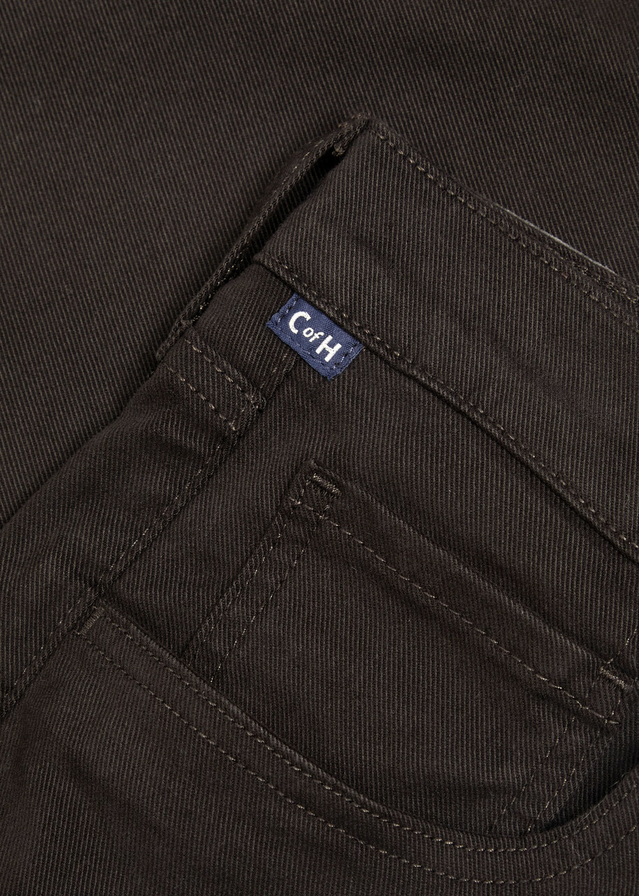 Citizens OF Humanity Elijah Straight-leg Jeans Dark Brown