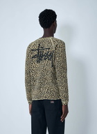 Stüssy Logo Motif Sweater