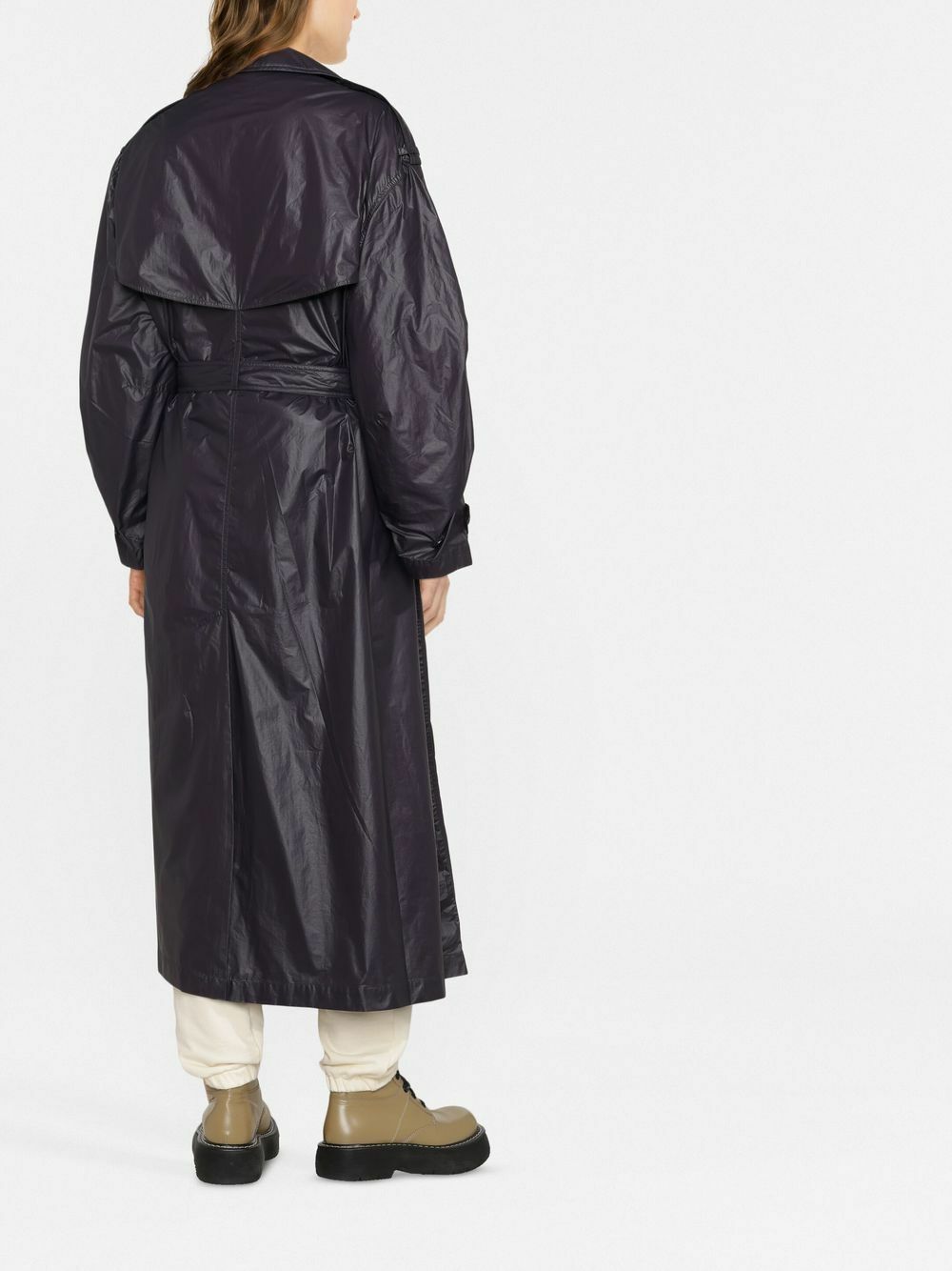 MARANT ETOILE - Edge Nylon Trench Coat Isabel Marant Etoile