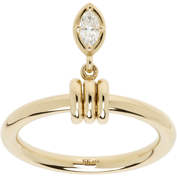 Photo: Spinelli Kilcollin Pia Marquise Ring