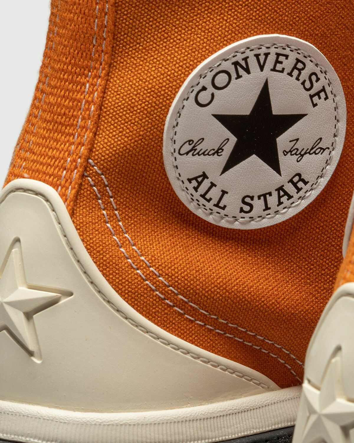 Converse run star orange hot sale