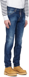 Dsquared2 Blue Cool Guy Jeans