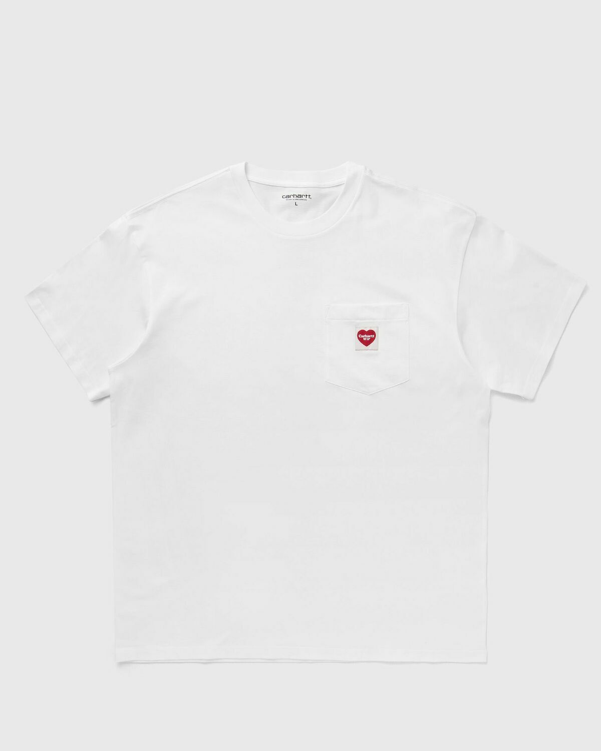 Pocket Heart Tee - White main image 1