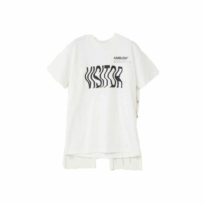 Photo: AMBUSH White Cape T-shirt