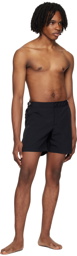 Orlebar Brown Black Bulldog Swim Shorts