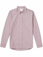 Mr P. - Button-Down Collar Organic Cotton Oxford Shirt - Pink