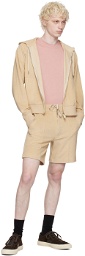 TOM FORD Beige Towelling Shorts