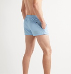 DOLCE & GABBANA - Short-Length Swim Shorts - Blue