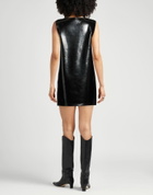 Norma Kamali Womens Mini dress in Black