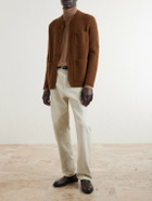 Dunhill - Cashmere Rollneck Sweater - Brown