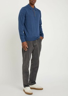 PS Paul Smith Tapered-leg Corduroy Trousers Grey